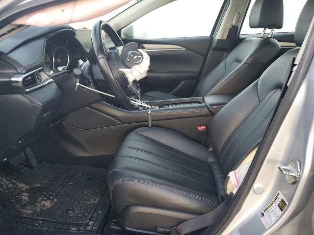 JM1GL1VM7J1304378 - 2018 MAZDA 6 TOURING Արծաթագույն լուսանկար 7