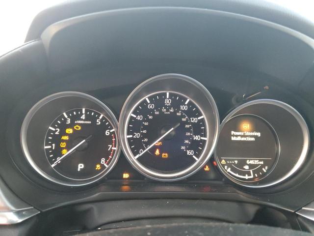 JM1GL1VM7J1304378 - 2018 MAZDA 6 TOURING Արծաթագույն լուսանկար 9