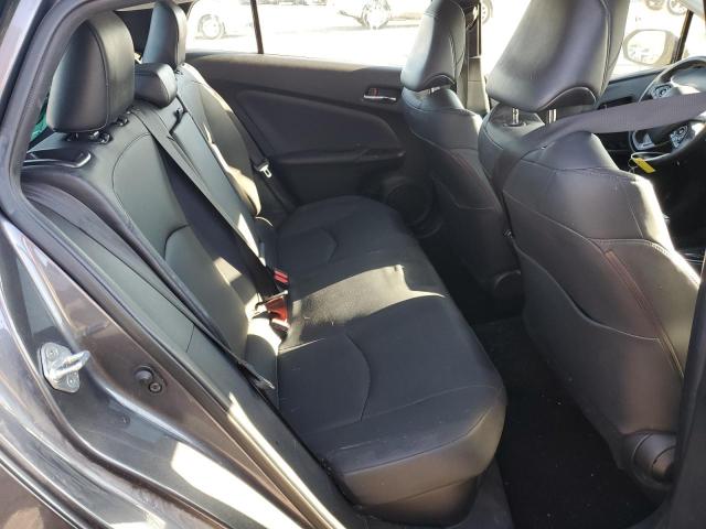 JTDKAMFU3N3190289 - 2022 TOYOTA PRIUS NIGHT SHADE Сірий фото 10