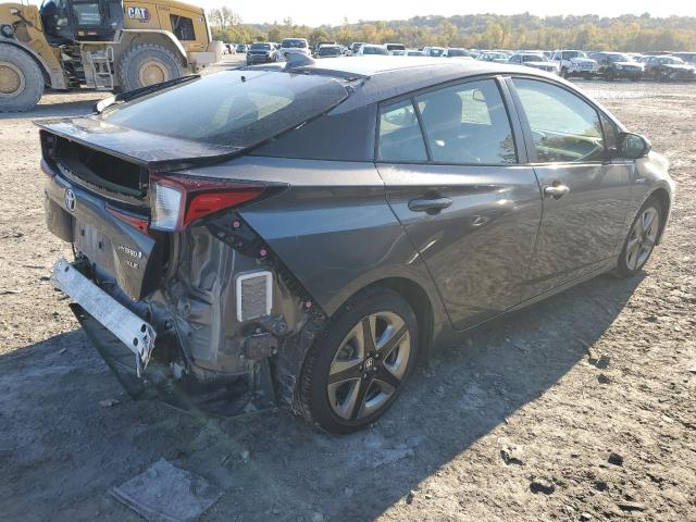 JTDKAMFU3N3190289 - 2022 TOYOTA PRIUS NIGHT SHADE Сірий фото 3