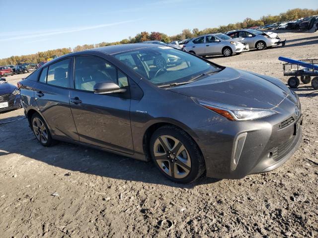 JTDKAMFU3N3190289 - 2022 TOYOTA PRIUS NIGHT SHADE Сірий фото 4