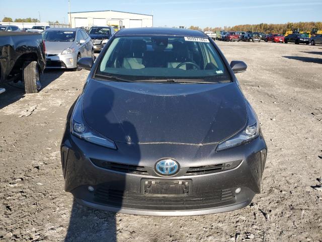 JTDKAMFU3N3190289 - 2022 TOYOTA PRIUS NIGHT SHADE Сірий фото 5