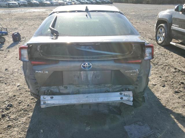 JTDKAMFU3N3190289 - 2022 TOYOTA PRIUS NIGHT SHADE Сірий фото 6