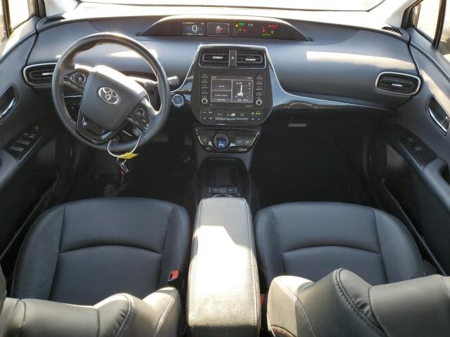 JTDKAMFU3N3190289 - 2022 TOYOTA PRIUS NIGHT SHADE Сірий фото 8