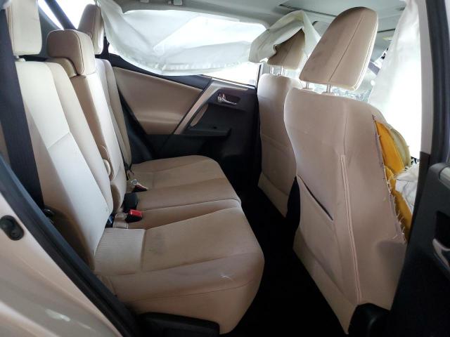 JTMRFREVXFD140864 - 2015 TOYOTA RAV4 XLE Ақ фото 10