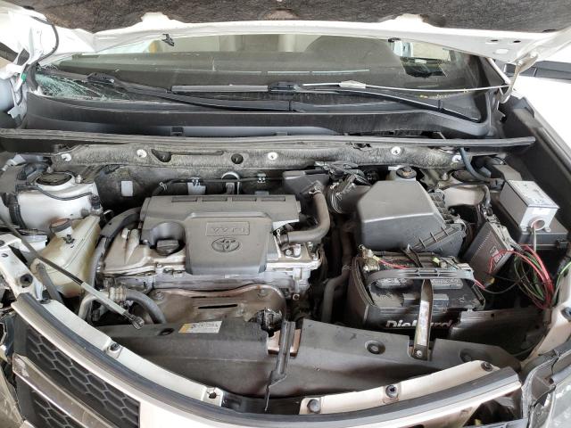 JTMRFREVXFD140864 - 2015 TOYOTA RAV4 XLE Ақ фото 11