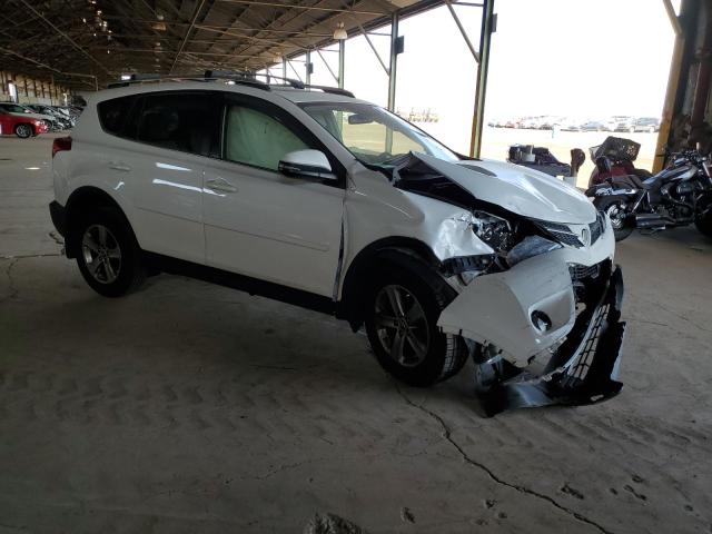 JTMRFREVXFD140864 - 2015 TOYOTA RAV4 XLE Ақ фото 4