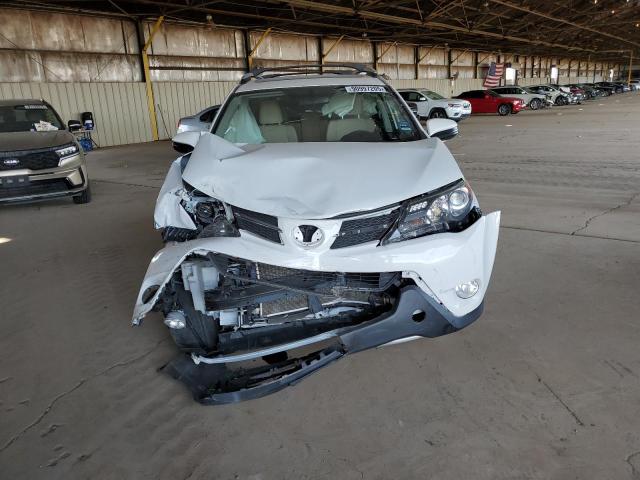 JTMRFREVXFD140864 - 2015 TOYOTA RAV4 XLE Ақ фото 5
