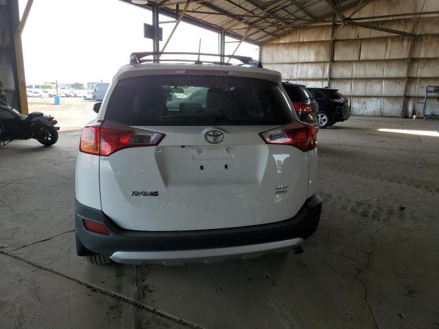 JTMRFREVXFD140864 - 2015 TOYOTA RAV4 XLE Ақ фото 6