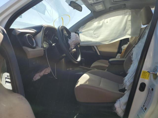 JTMRFREVXFD140864 - 2015 TOYOTA RAV4 XLE Ақ фото 7