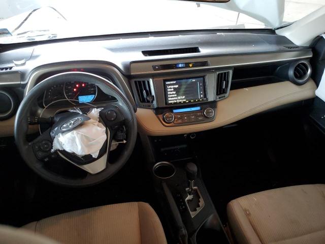 JTMRFREVXFD140864 - 2015 TOYOTA RAV4 XLE Ақ фото 8