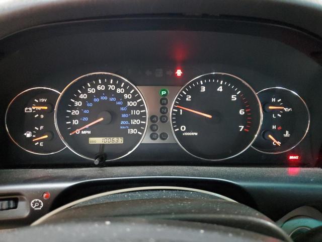 JTEHT05J342067810 - 2004 TOYOTA LAND CRUIS 灰色 照片 9