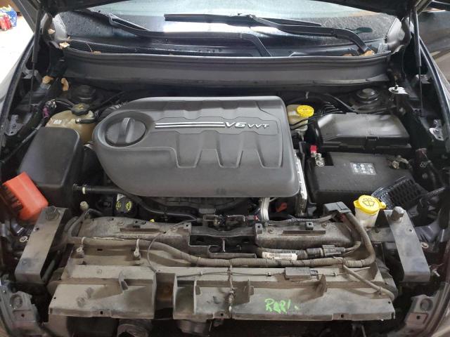 1C4PJMCS7FW501800 - 2015 JEEP CHEROKEE LATITUDE 黑色 照片 12