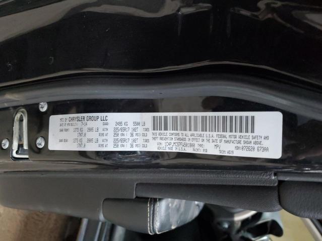 1C4PJMCS7FW501800 - 2015 JEEP CHEROKEE LATITUDE 黑色 照片 13