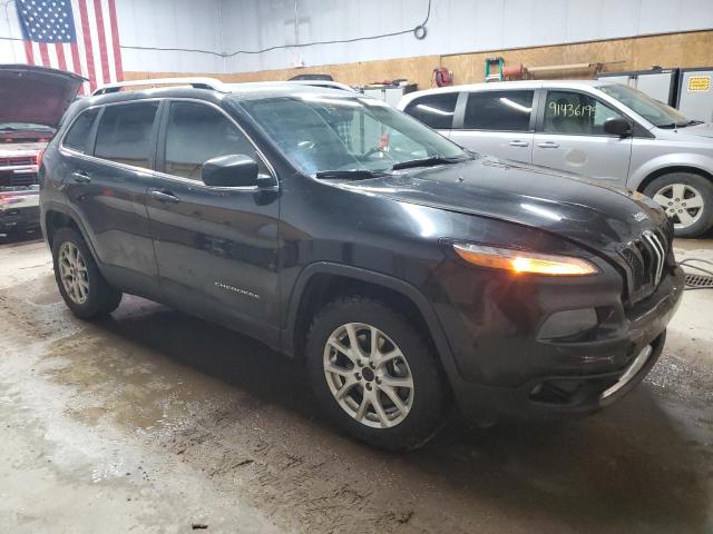 1C4PJMCS7FW501800 - 2015 JEEP CHEROKEE LATITUDE 黑色 照片 4
