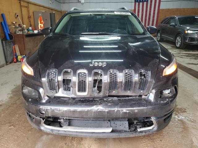 1C4PJMCS7FW501800 - 2015 JEEP CHEROKEE LATITUDE 黑色 照片 5