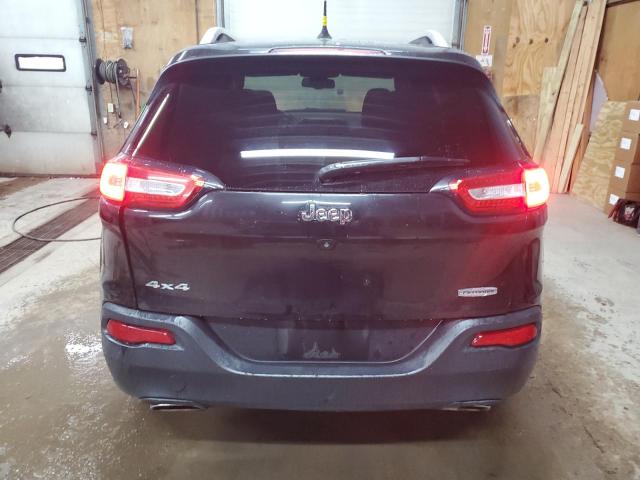 1C4PJMCS7FW501800 - 2015 JEEP CHEROKEE LATITUDE 黑色 照片 6