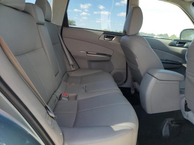 JF2SHBEC4BH771132 - 2011 SUBARU FORESTER LIMITED მწვანე ფოტო 11