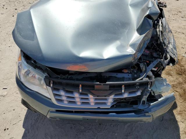 JF2SHBEC4BH771132 - 2011 SUBARU FORESTER LIMITED მწვანე ფოტო 12
