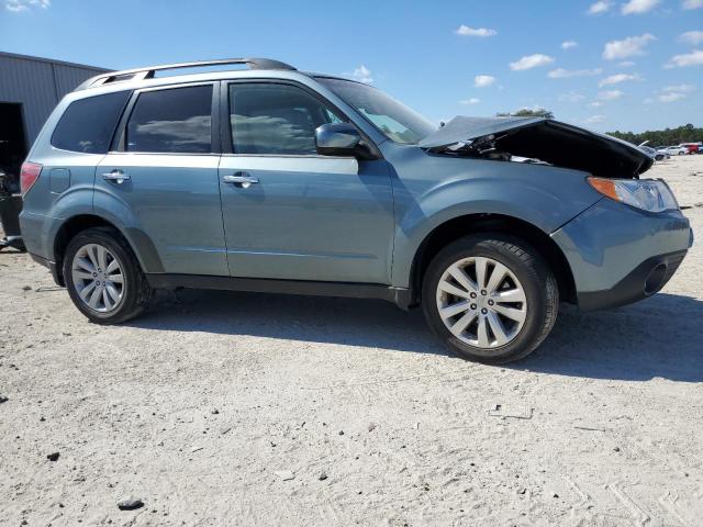 JF2SHBEC4BH771132 - 2011 SUBARU FORESTER LIMITED მწვანე ფოტო 4