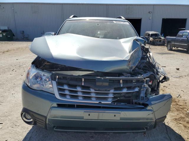 JF2SHBEC4BH771132 - 2011 SUBARU FORESTER LIMITED მწვანე ფოტო 5