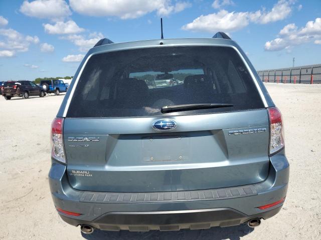 JF2SHBEC4BH771132 - 2011 SUBARU FORESTER LIMITED მწვანე ფოტო 6