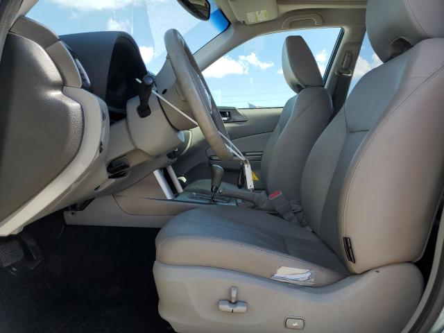 JF2SHBEC4BH771132 - 2011 SUBARU FORESTER LIMITED მწვანე ფოტო 7