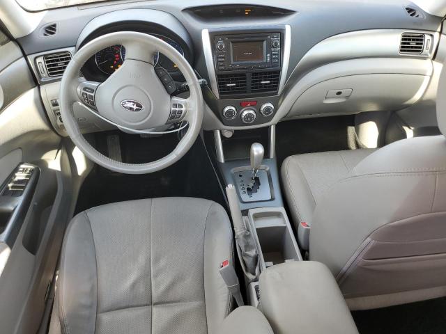 JF2SHBEC4BH771132 - 2011 SUBARU FORESTER LIMITED მწვანე ფოტო 8