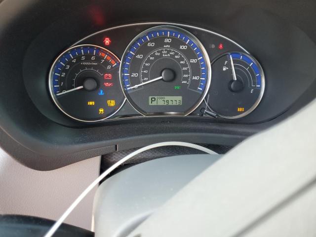 JF2SHBEC4BH771132 - 2011 SUBARU FORESTER LIMITED მწვანე ფოტო 9