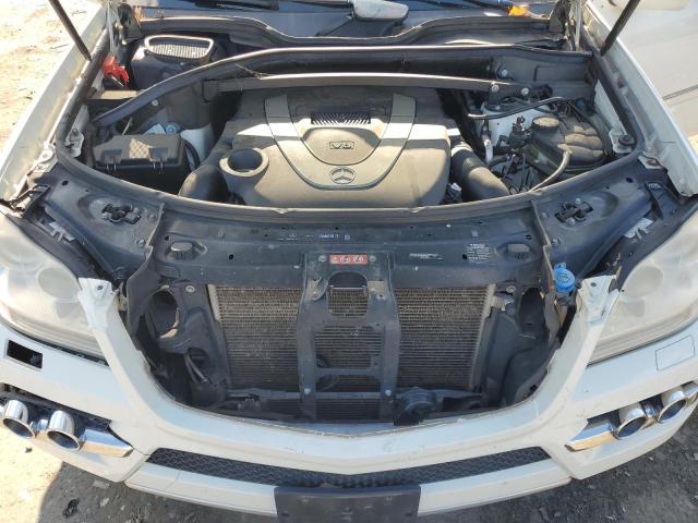 4JGBF7BE2AA592050 - 2010 MERCEDES-BENZ GL 450 4MATIC WHITE photo 12