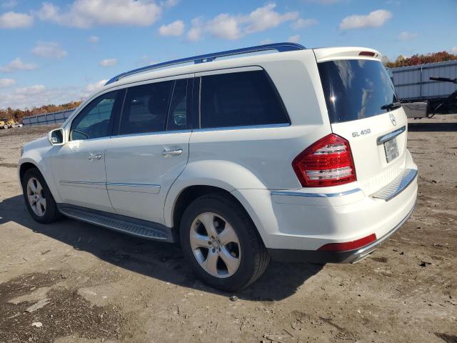 4JGBF7BE2AA592050 - 2010 MERCEDES-BENZ GL 450 4MATIC WHITE photo 2