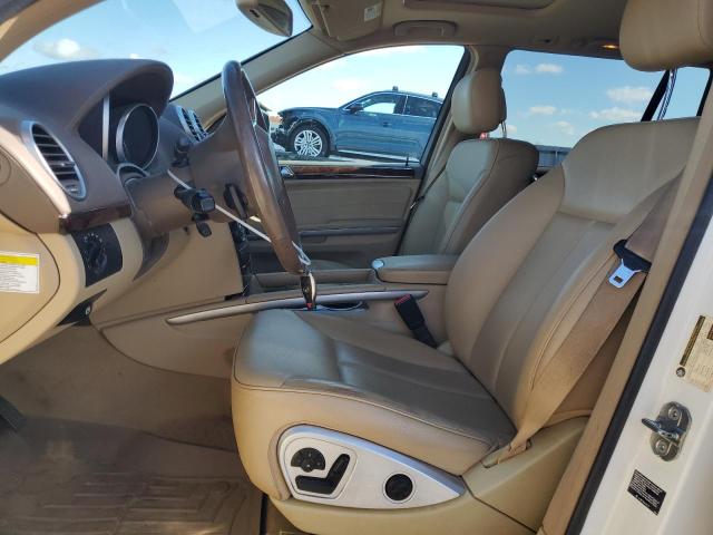 4JGBF7BE2AA592050 - 2010 MERCEDES-BENZ GL 450 4MATIC WHITE photo 7