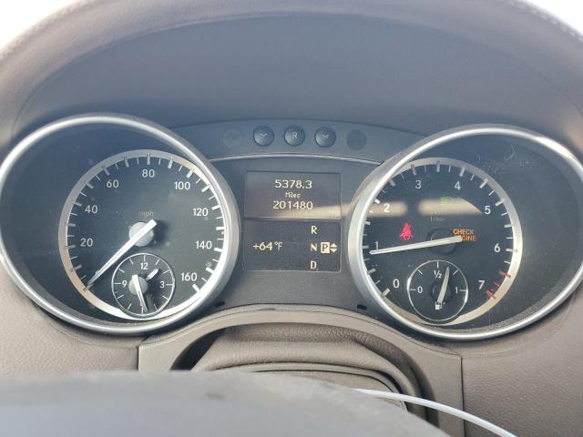 4JGBF7BE2AA592050 - 2010 MERCEDES-BENZ GL 450 4MATIC WHITE photo 9