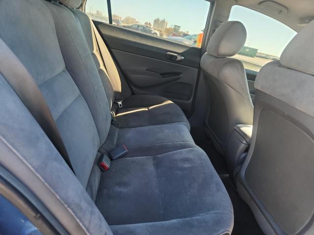 2HGFA15598H508509 - 2008 HONDA CIVIC LX BLUE photo 10