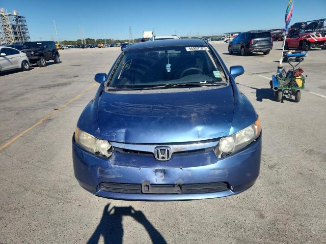 2HGFA15598H508509 - 2008 HONDA CIVIC LX BLUE photo 5