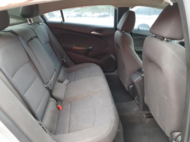 1G1BE5SM5K7144895 - 2019 CHEVROLET CRUZE LT ვერცხლისფერი ფოტო 10