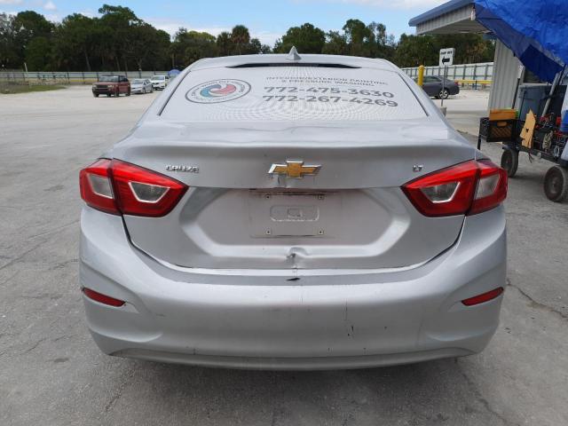 1G1BE5SM5K7144895 - 2019 CHEVROLET CRUZE LT ვერცხლისფერი ფოტო 6