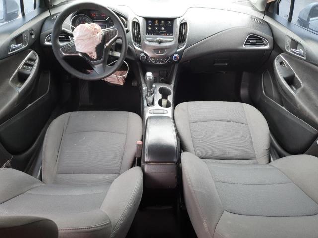 1G1BE5SM5K7144895 - 2019 CHEVROLET CRUZE LT ვერცხლისფერი ფოტო 8