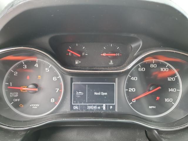 1G1BE5SM5K7144895 - 2019 CHEVROLET CRUZE LT ვერცხლისფერი ფოტო 9