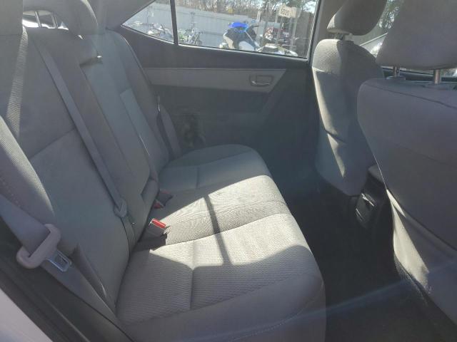 2T1BURHEXGC488438 - 2016 TOYOTA COROLLA L WHITE photo 10