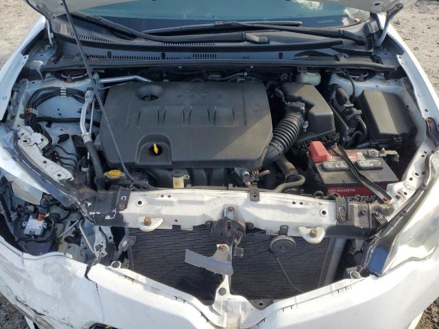 2T1BURHEXGC488438 - 2016 TOYOTA COROLLA L WHITE photo 11