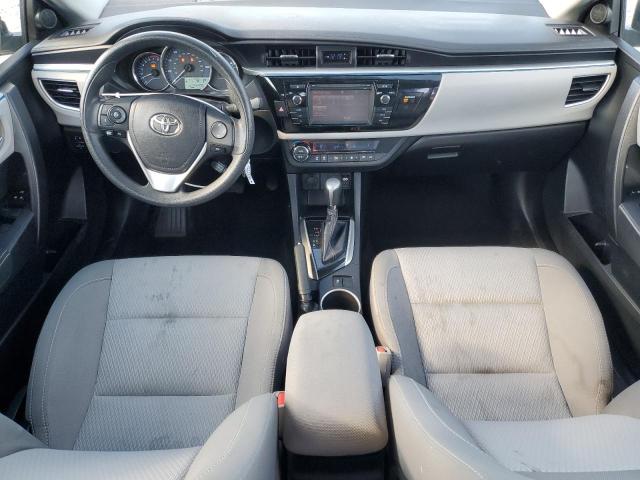 2T1BURHEXGC488438 - 2016 TOYOTA COROLLA L WHITE photo 8