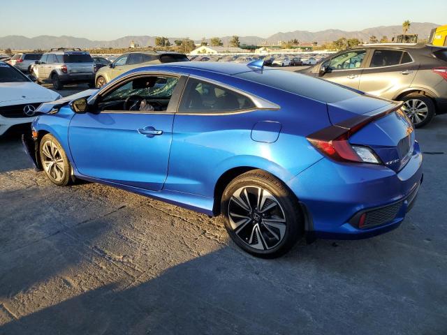 2HGFC3B37HH354956 - 2017 HONDA CIVIC EX BLUE photo 2