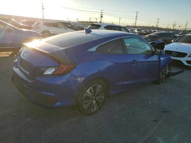 2HGFC3B37HH354956 - 2017 HONDA CIVIC EX BLUE photo 3