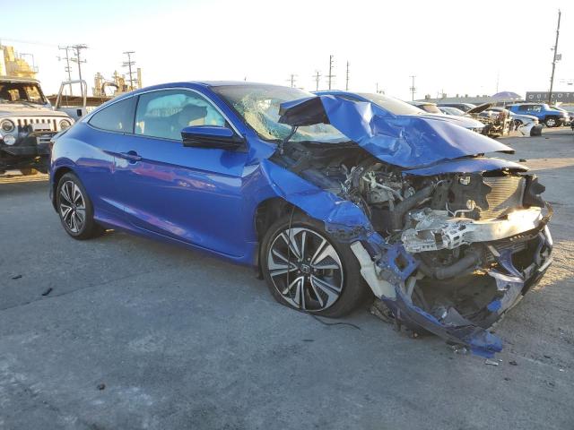 2HGFC3B37HH354956 - 2017 HONDA CIVIC EX BLUE photo 4
