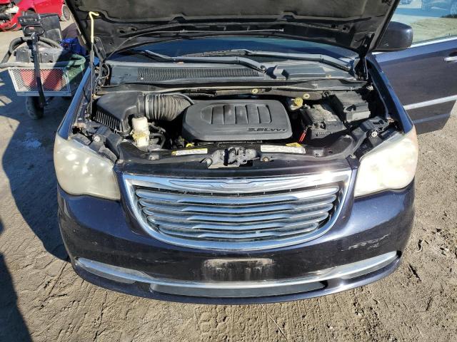 2A4RR5DG5BR603997 - 2011 CHRYSLER TOWN & COU TOURING BLUE photo 12