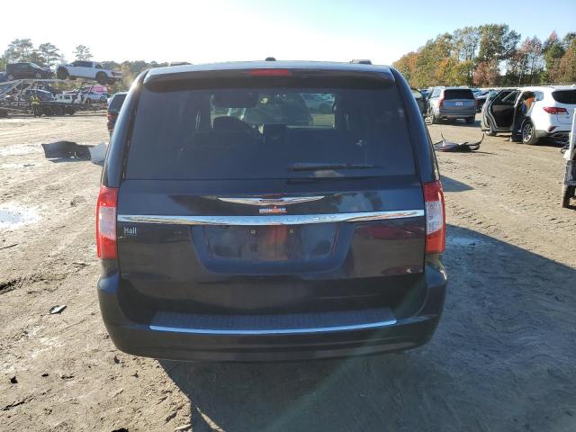 2A4RR5DG5BR603997 - 2011 CHRYSLER TOWN & COU TOURING BLUE photo 6