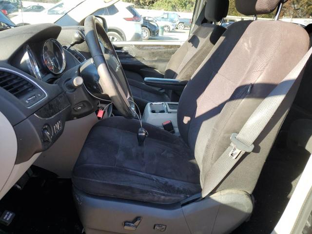 2A4RR5DG5BR603997 - 2011 CHRYSLER TOWN & COU TOURING BLUE photo 7