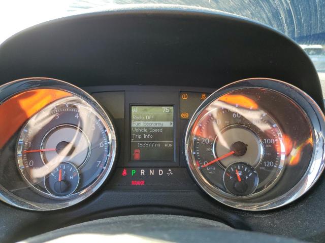 2A4RR5DG5BR603997 - 2011 CHRYSLER TOWN & COU TOURING BLUE photo 9