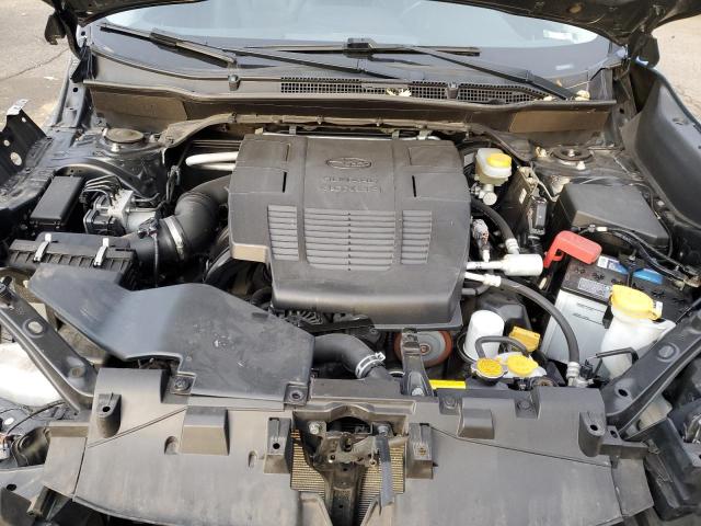 JF2SKASC5KH405325 - 2019 SUBARU FORESTER LIMITED رمادي صورة 11